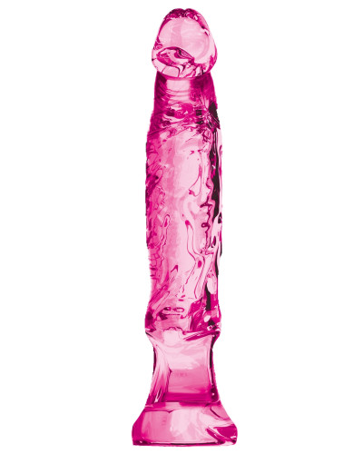 Plug réaliste Anal Starter 13 x 3cm Rose
