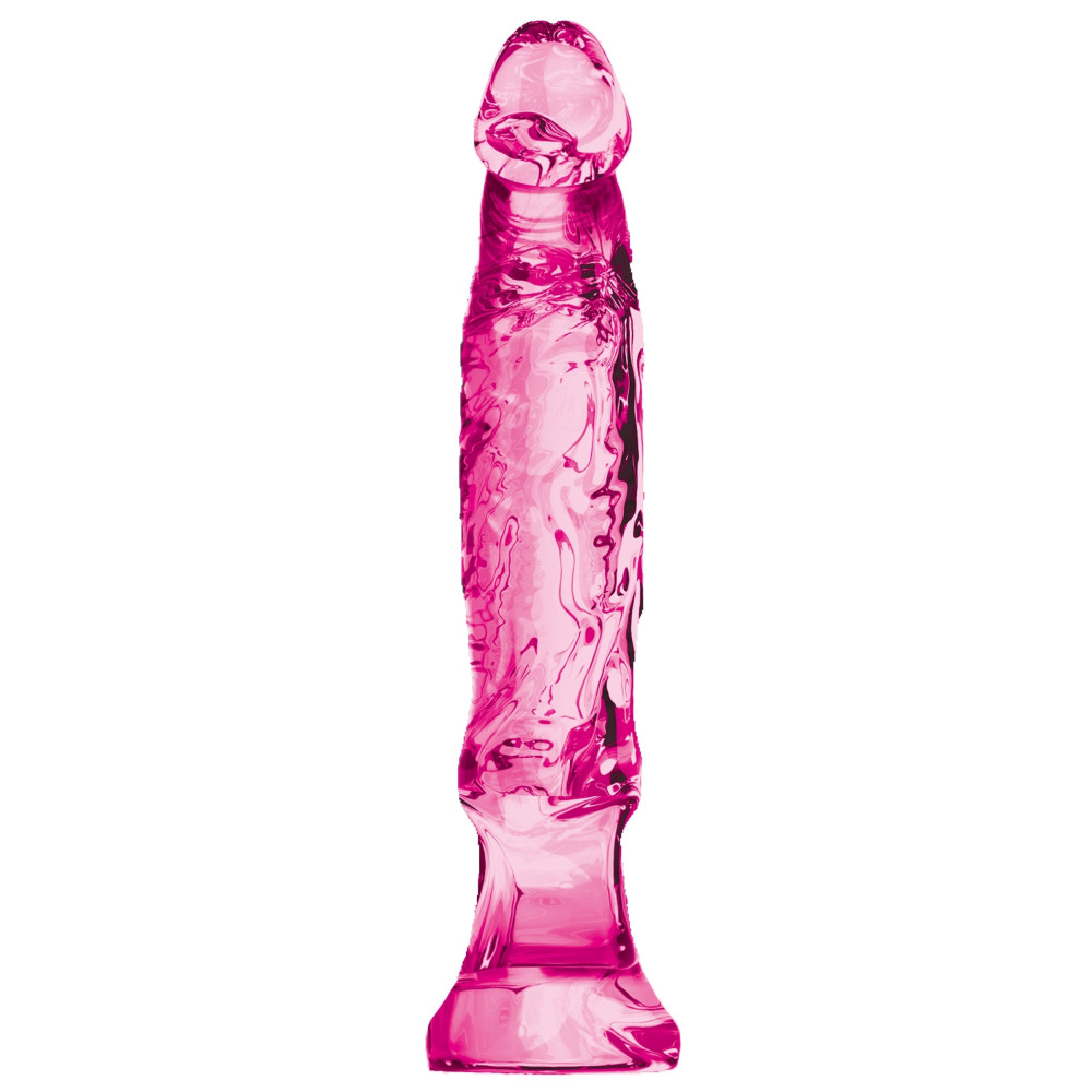 Plug réaliste Anal Starter 13 x 3cm Rose