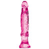 Plug réaliste Anal Starter 13 x 3cm Rose