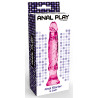 Plug réaliste Anal Starter 13 x 3cm Rose