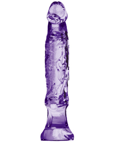 Plug réaliste Anal Starter 13 x 3cm Violet