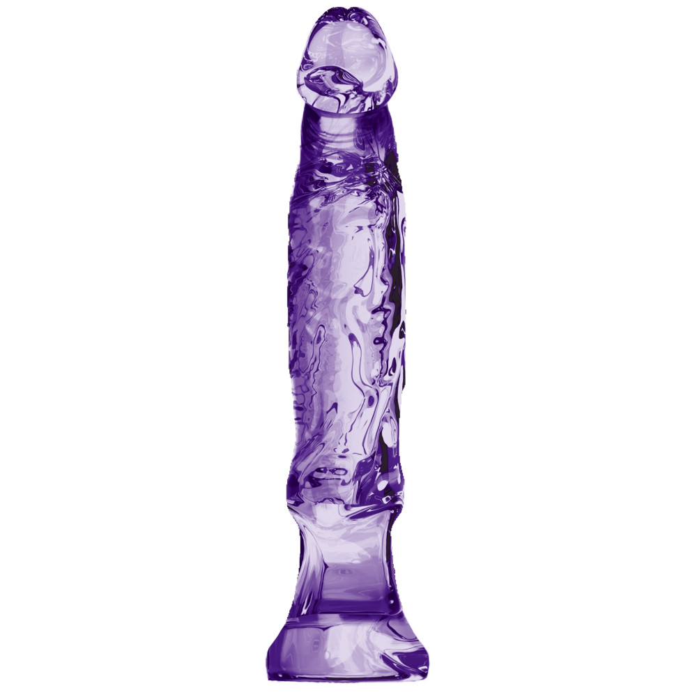 Plug réaliste Anal Starter 13 x 3cm Violet