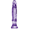 Plug réaliste Anal Starter 13 x 3cm Violet