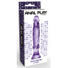 Plug réaliste Anal Starter 13 x 3cm Violet
