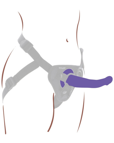 Harness Dong M Purple