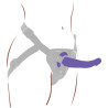 Harness Dong M Purple