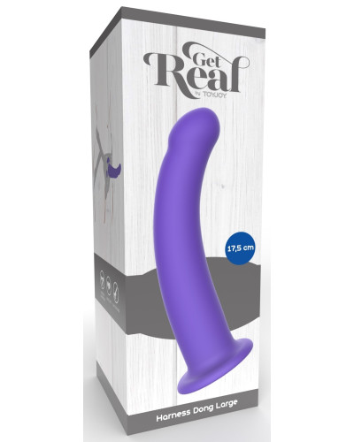 Gode Harness Dong L 16 x 3.6cm