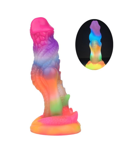 Gode Phosphorescent ALIENY 18 x 4.8cm