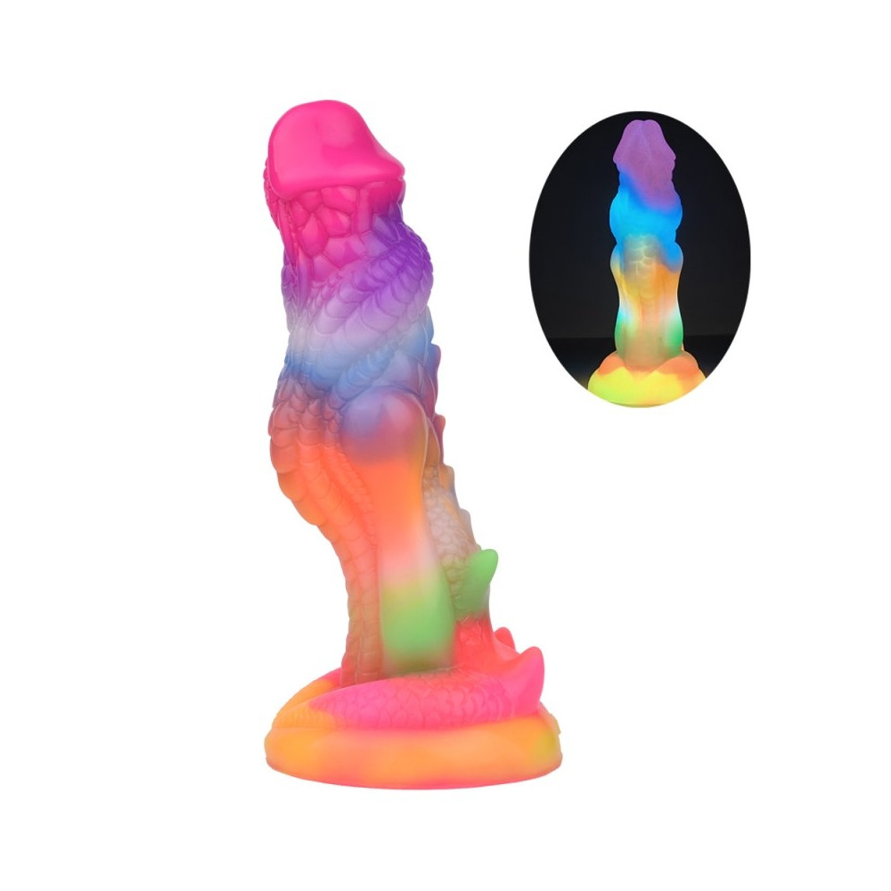 Gode Phosphorescent ALIENY 18 x 4.8cm
