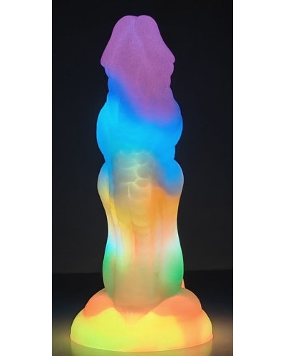 Gode Phosphorescent ALIENY 18 x 4.8cm