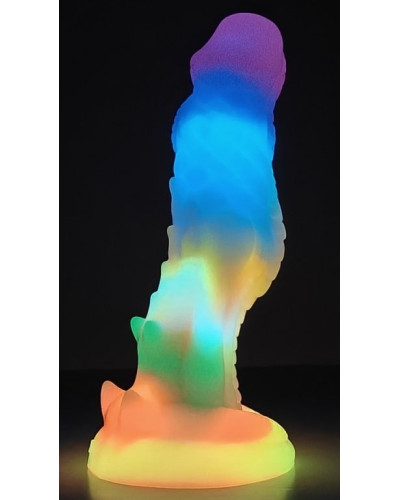 Gode Phosphorescent ALIENY 18 x 4.8cm