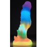 Gode Phosphorescent ALIENY 18 x 4.8cm