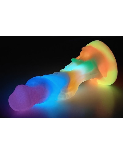 Gode Phosphorescent ALIENY 18 x 4.8cm