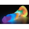 Gode Phosphorescent ALIENY 18 x 4.8cm