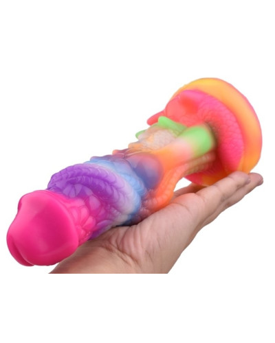 Gode Phosphorescent ALIENY 18 x 4.8cm