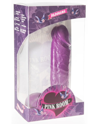 Gode P01 Felix 13 x 3.8 cm Violet