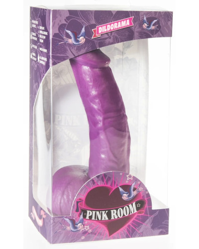 Gode P02 Harley 13 x 3.8 cm Violet
