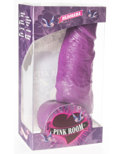 Gode P04 Carter 14 x 5 cm Violet