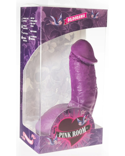 Gode P07 Billy 13 x 5 cm Violet