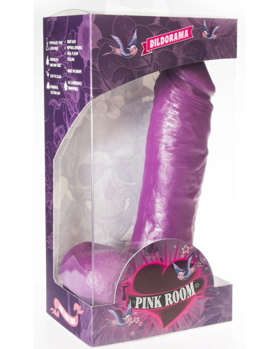Gode P08 Jordan 17 x 5.3 cm Violet