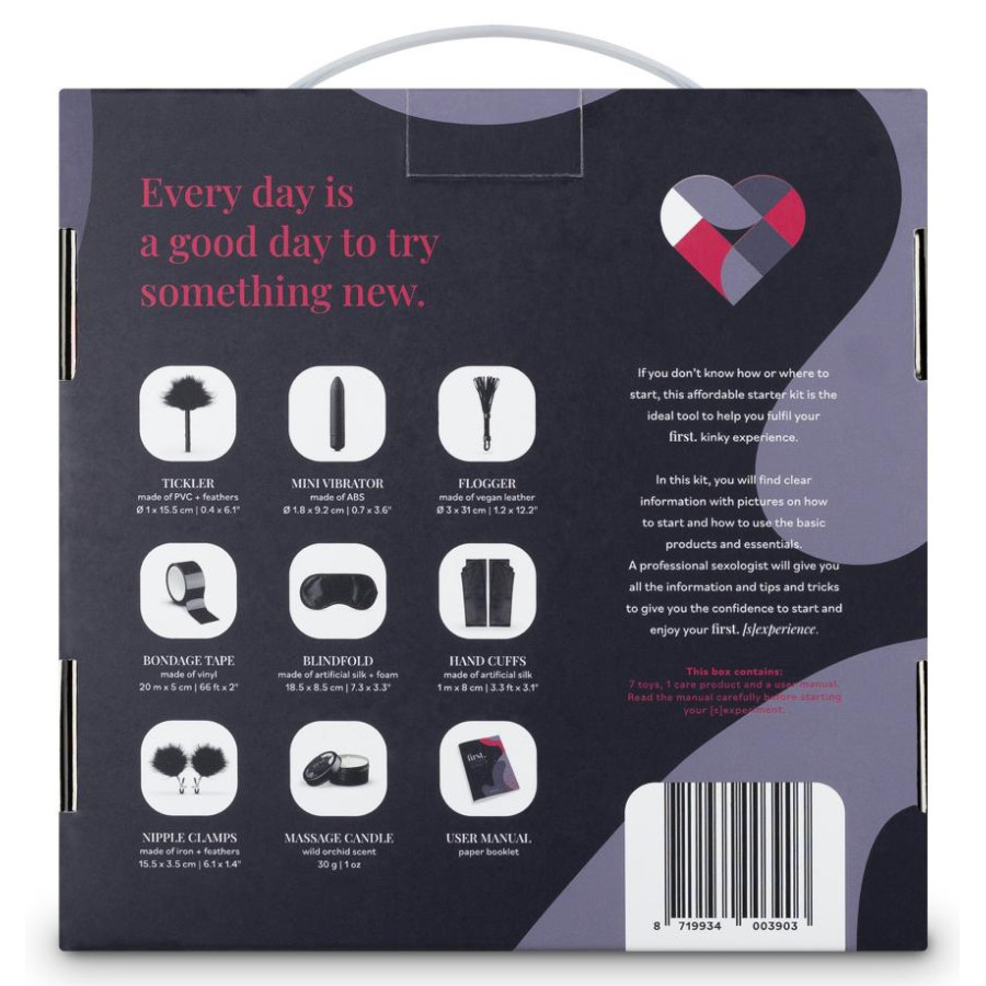 Coffret Débutant Kinky 8 Accessoires