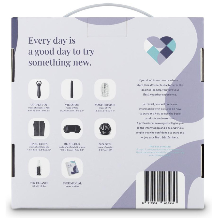 Coffret Nouvelles expériences Débutant Together 6 accessoires
