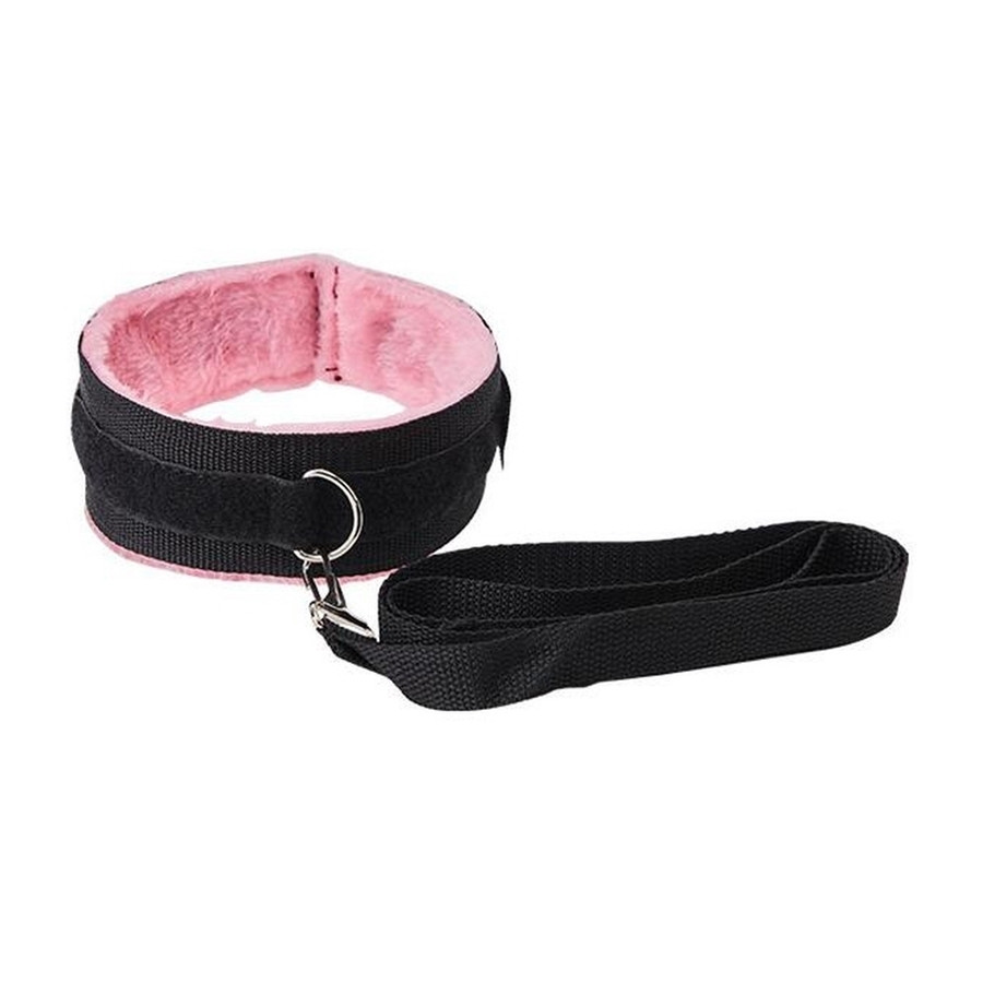 Coffret Bdsm Hemming Noir-Rose 9 Pièces