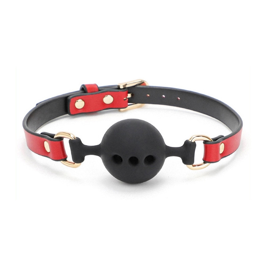 Coffret SM Bondage 8 Pièces Rouge-Noir