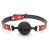 Coffret SM Bondage 8 Pièces Rouge-Noir