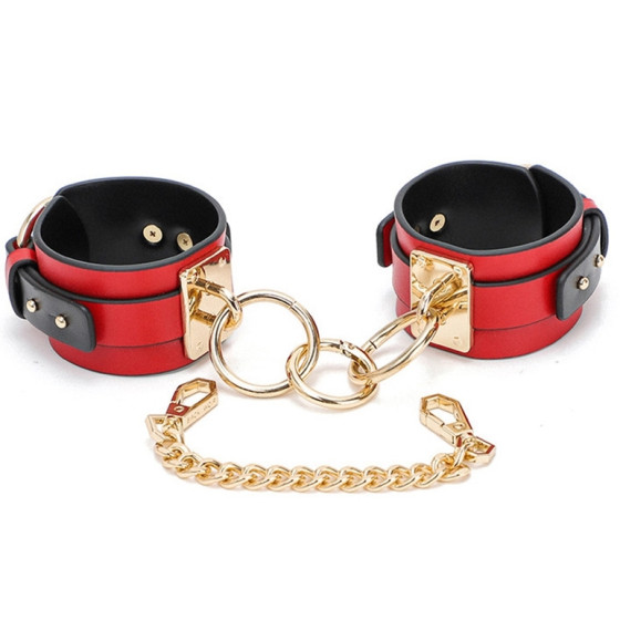 Coffret SM Bondage 8 Pièces Rouge-Noir