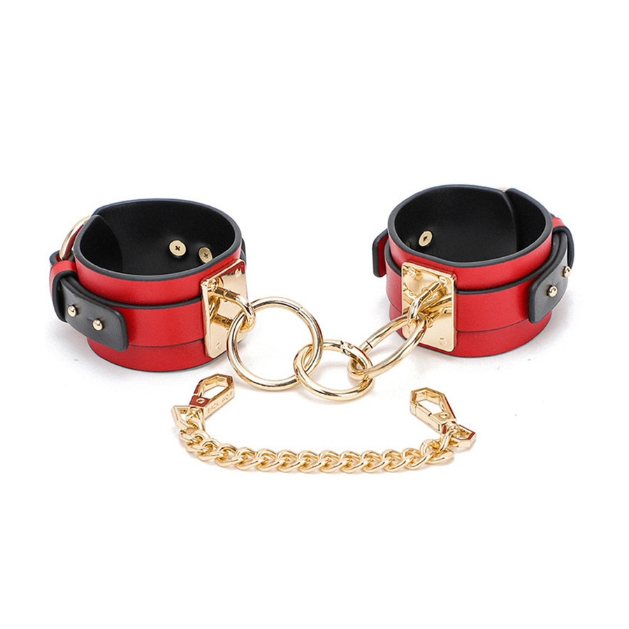 Coffret SM Bondage 8 Pièces Rouge-Noir