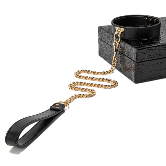 Coffret SM Bondage 8 Pièces Noir