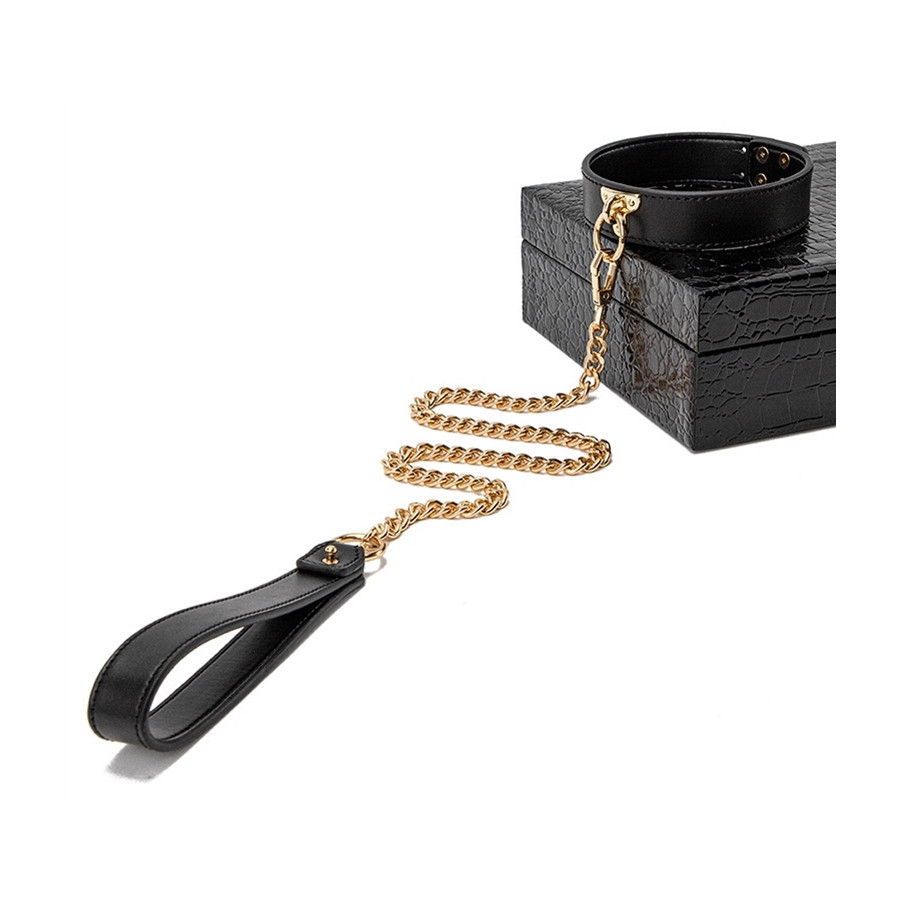 Coffret SM Bondage 8 Pièces Noir