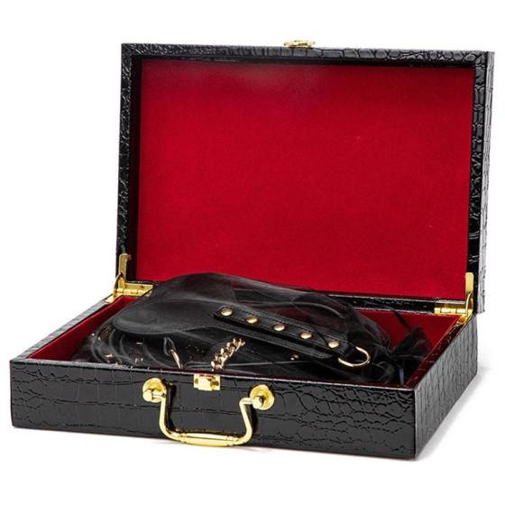 Coffret SM Bondage 8 Pièces Noir