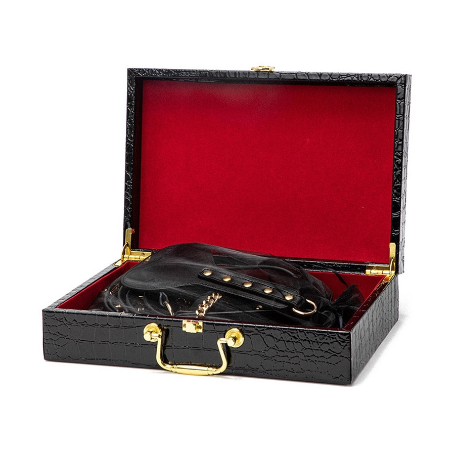 Coffret SM Bondage 8 Pièces Noir