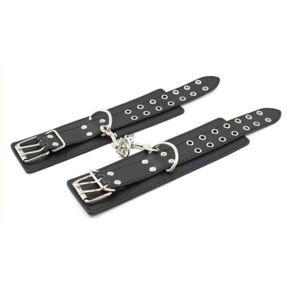 Kit Menottes et Collier Double Pin Noir