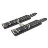 Kit Menottes et Collier Double Pin Noir