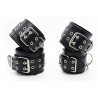 Kit Menottes et Collier Double Pin Noir