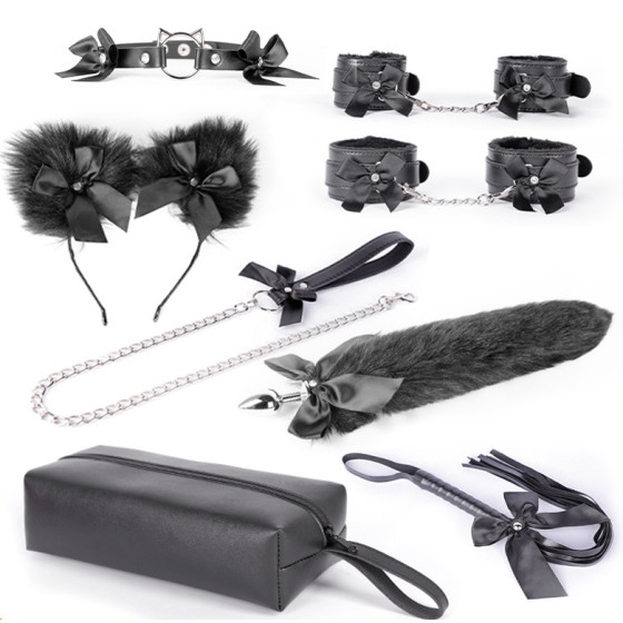 Kit Sm Bow Suit 7 Pièces Noir
