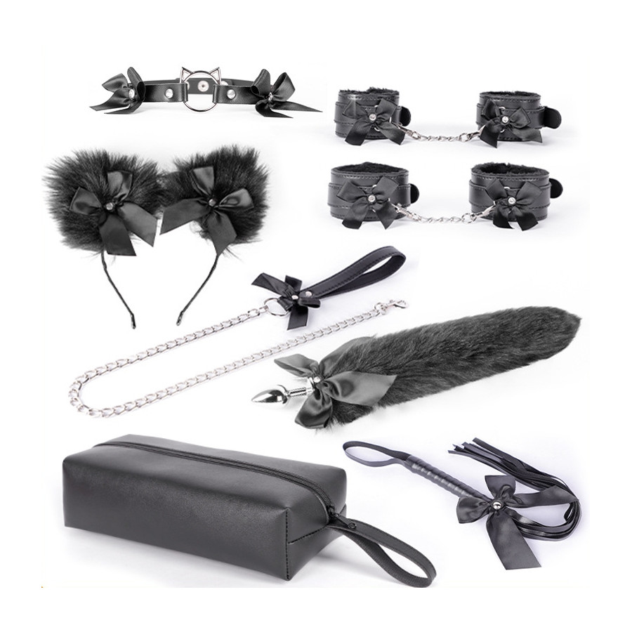 Kit Sm Bow Suit 7 Pièces Noir