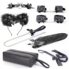 Kit Sm Bow Suit 7 Pièces Noir