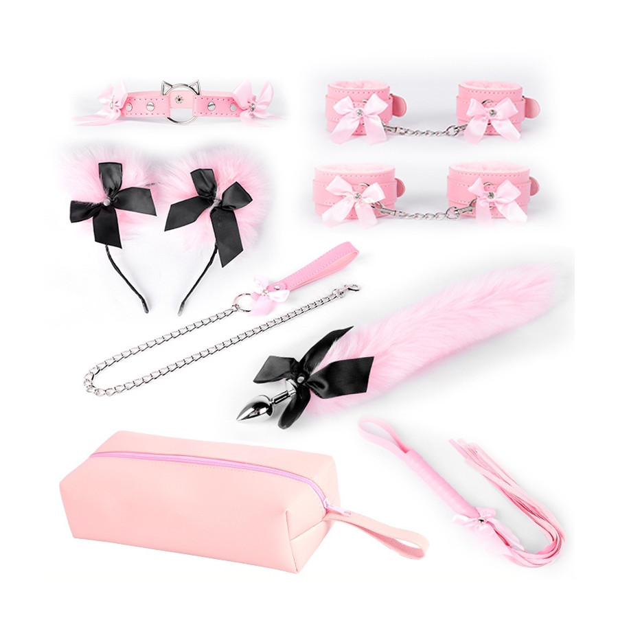 Kit Sm Bow Pink 7 Pièces