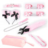 Kit Sm Bow Pink 7 Pièces