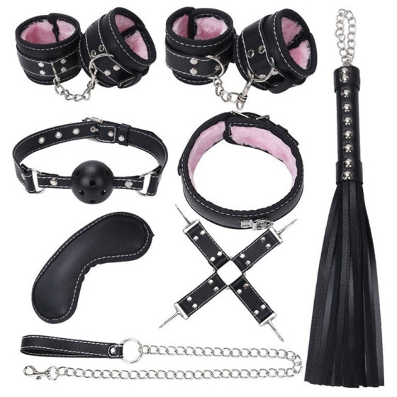 Kit Sm Hemming 8 Pièces Noir-Rose