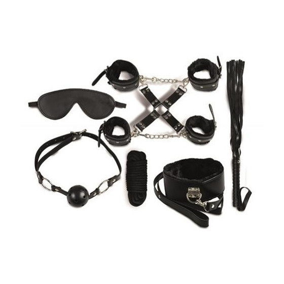 Kit Sm Secret Play 8 Pièces Noir