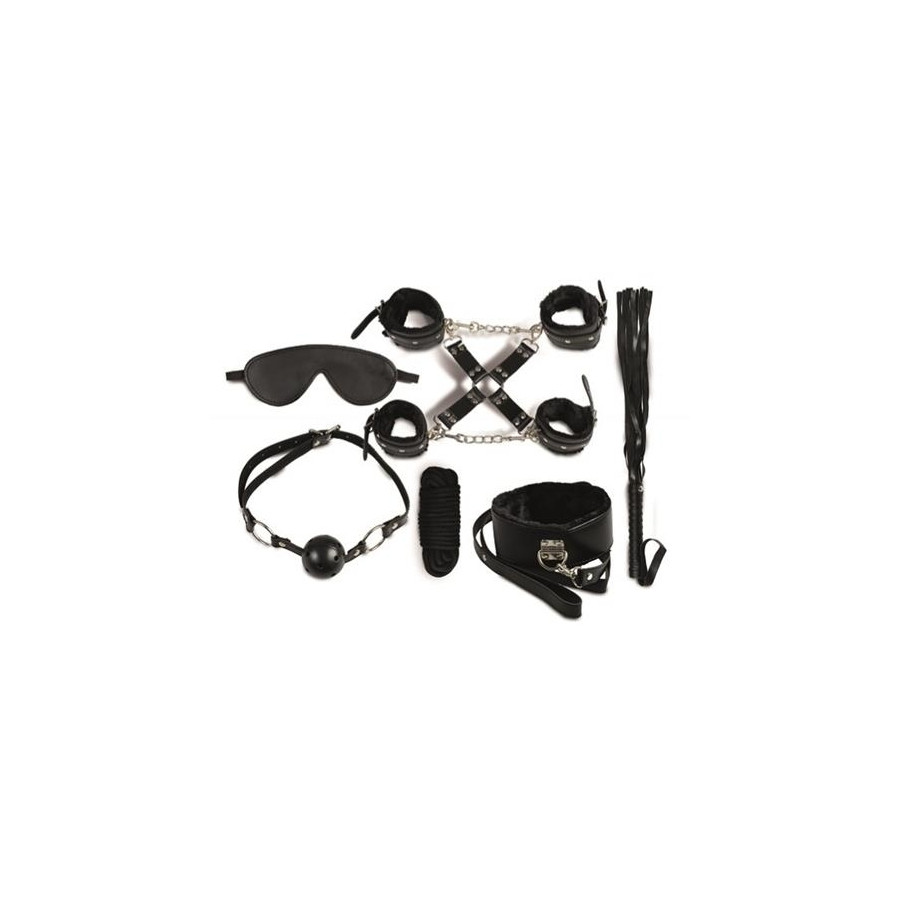 Kit Sm Secret Play 8 Pièces Noir