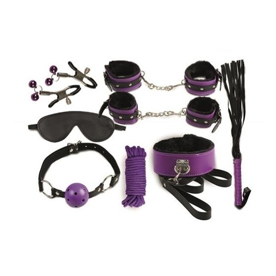 Kit Secret Bondage 8 Accessoires