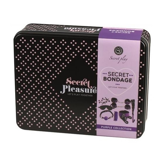Kit Secret Bondage 8 Accessoires