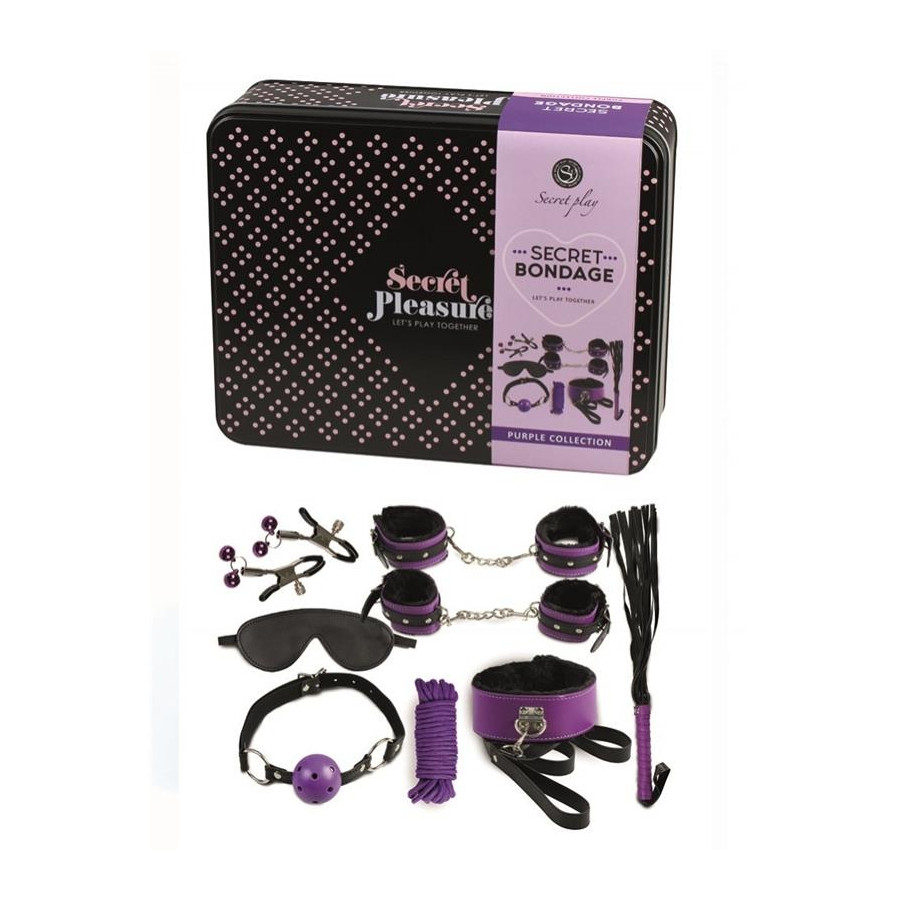 Kit Secret Bondage 8 Accessoires