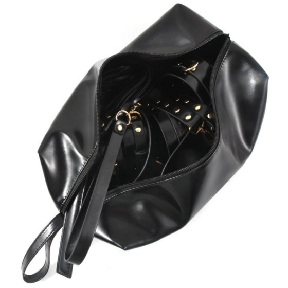 Kit d'accessoires SM avec sacoche 7 Pièces Noir
